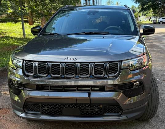 JEEP COMPASS 1.3 T270 TURBO FLEX LONGITUDE AT6